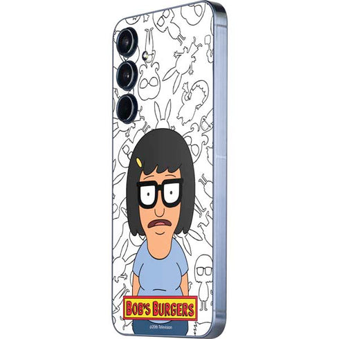 Bobs Burgers Tina Uhh Galaxy A55 5G Skin